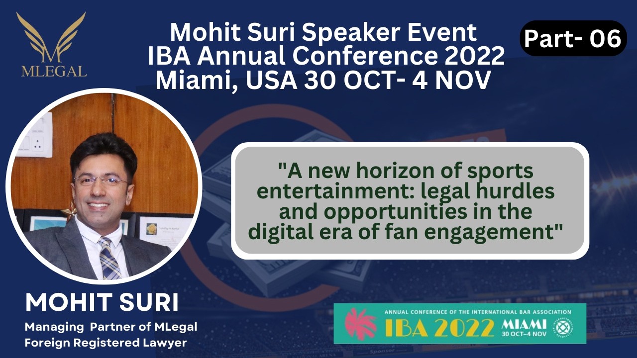Sports entertainment; Legal hurdles and opportunities in the digital era of fan engagement Part 6