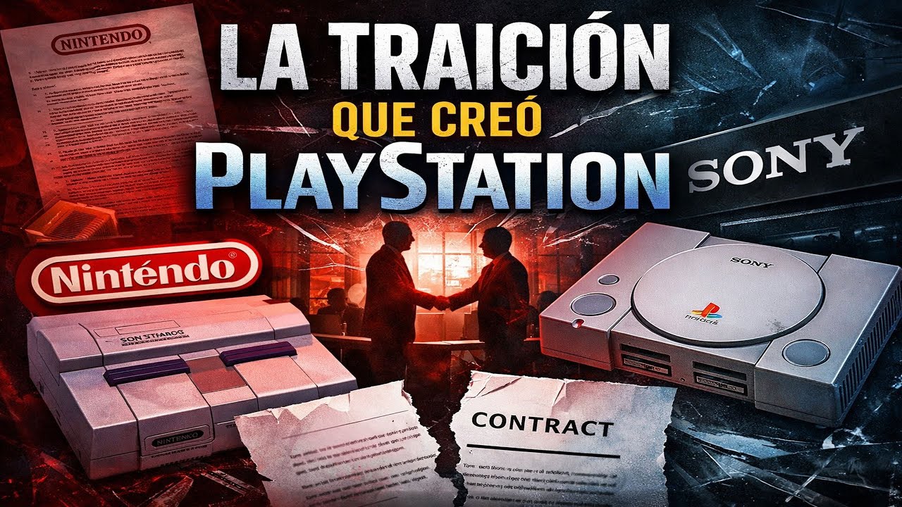 La traición que creo PlayStation