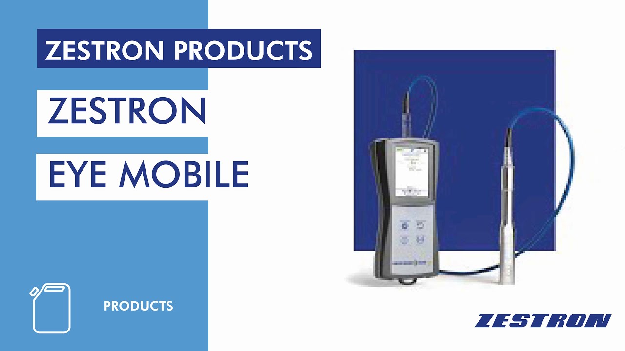 ZESTRON® EYE Mobile: Fast & Precise Concentration Measurement for Cleaning Processes 📏⚙️