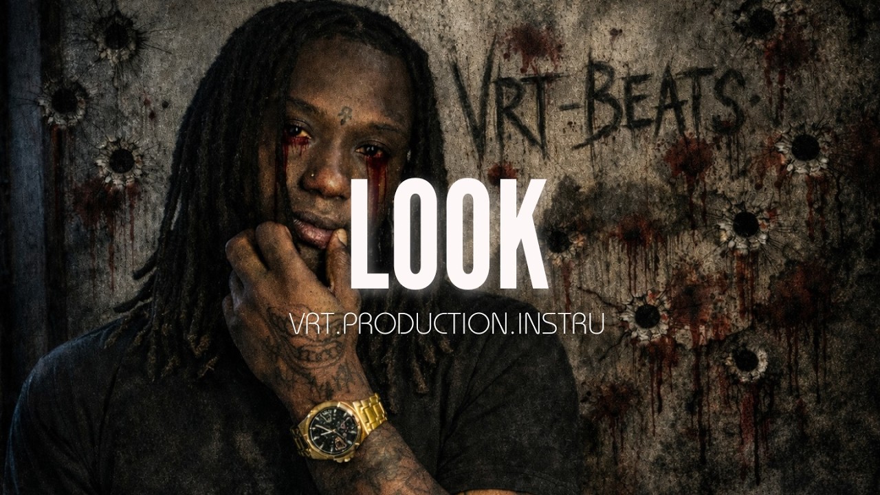 LOOK – Dark Rap Type Beat 2026 | Hard Piano Trap Drill Instrumental | VRT_BEATS
