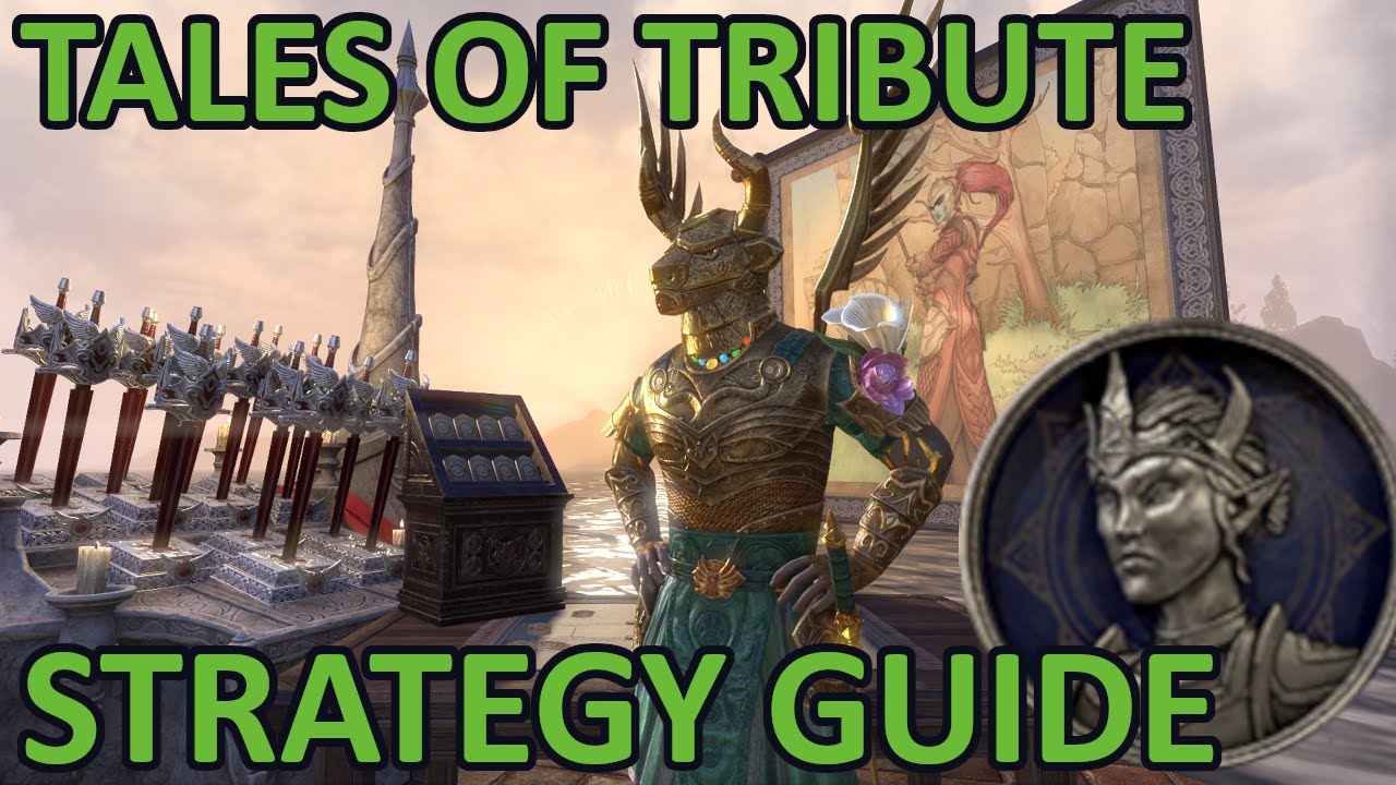ESO Tales of Tribute Strategy/Tips for 2023