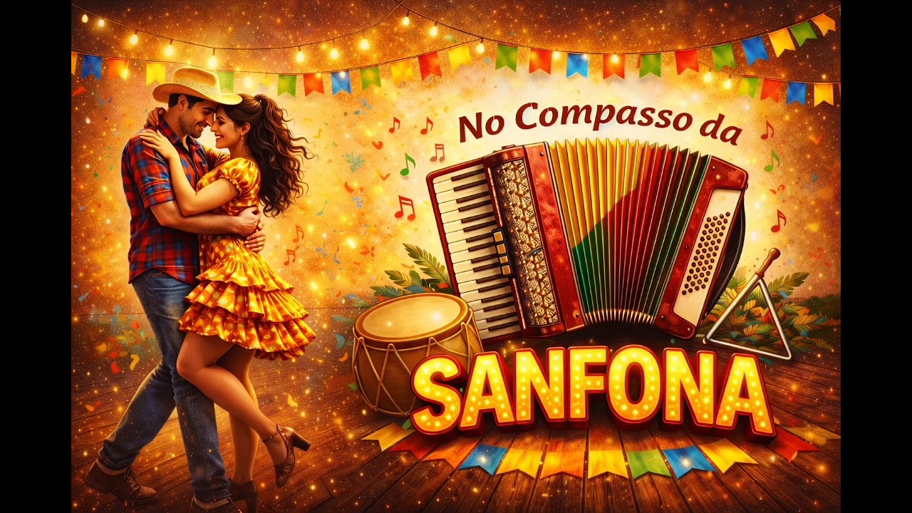No compasso da sanfona ( Forró versão 2 )