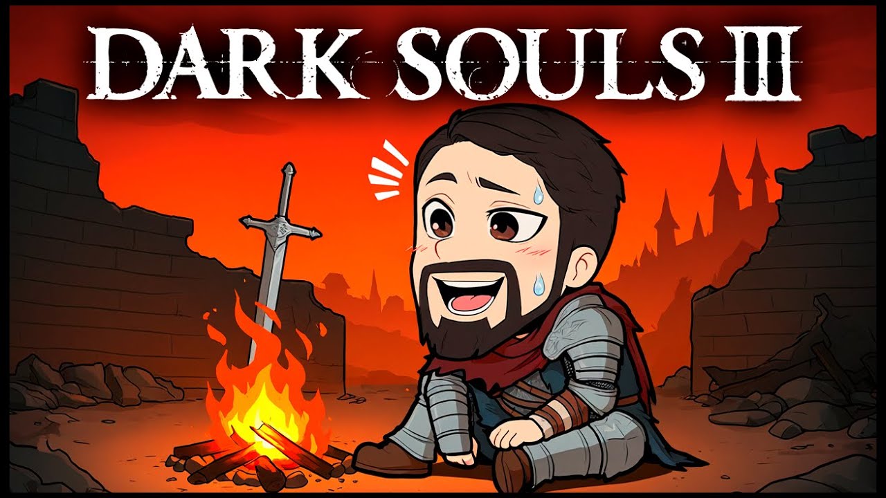 PRIMERA VEZ en DARK SOULS III 🔥 Día 1