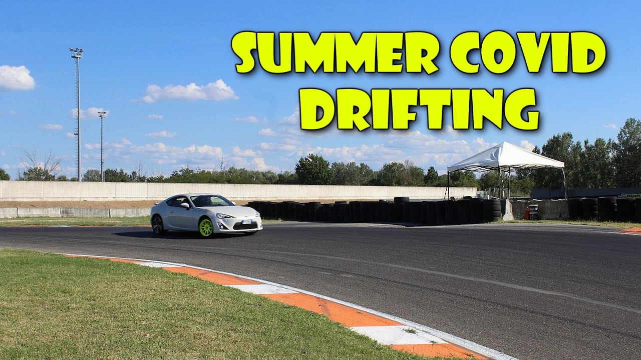 Summer Covid Drifting - Castelletto di Branduzzo - Toyota GT86 - 18/07/2020