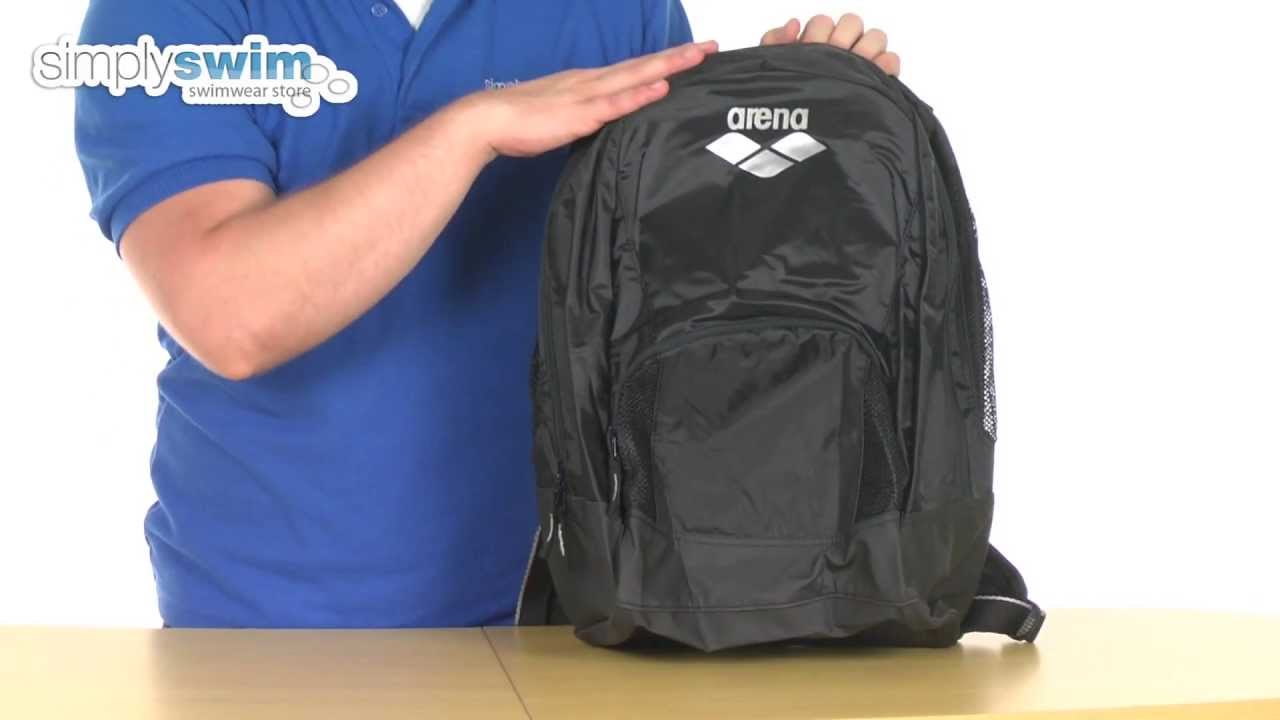 Arena Spiky Backpack - www.simplyswim.com