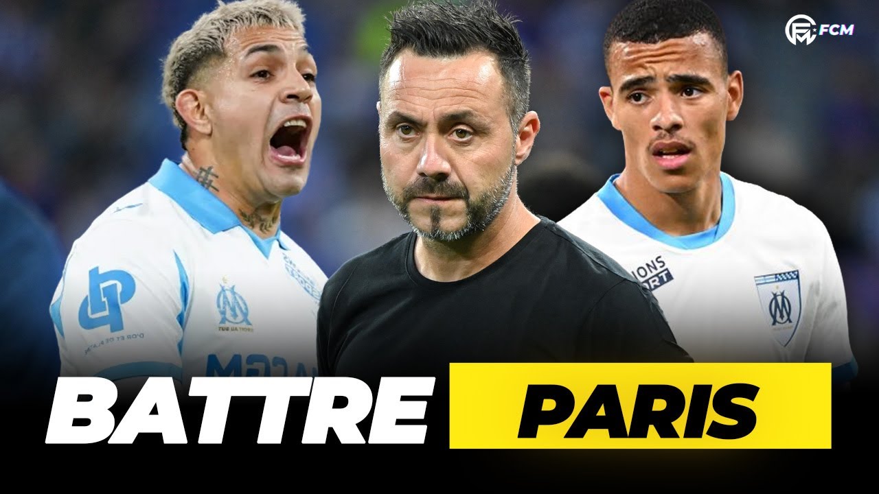 🔥 PSG - OM :  MATCH CAPITAL POUR LA SAISON ! ENFIN UN ONZE TYPE ?