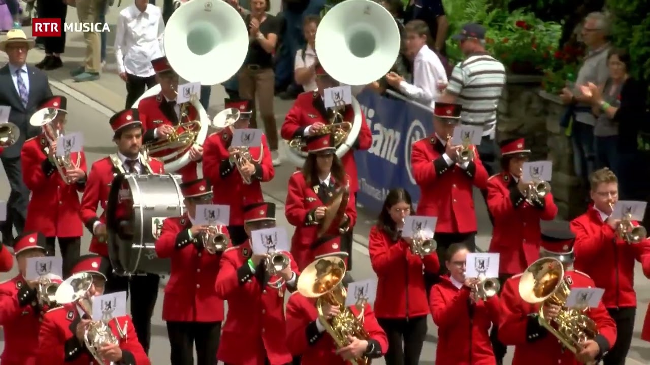 Società da musica Zernez - Ins Land hinaus l Klosters 2024 I RTR Musica