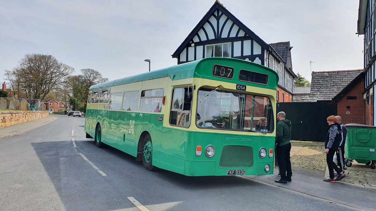 Loud! Preserved Merseyside Transport Leyland Panther/MCW 1054/FKF933G - Route 108