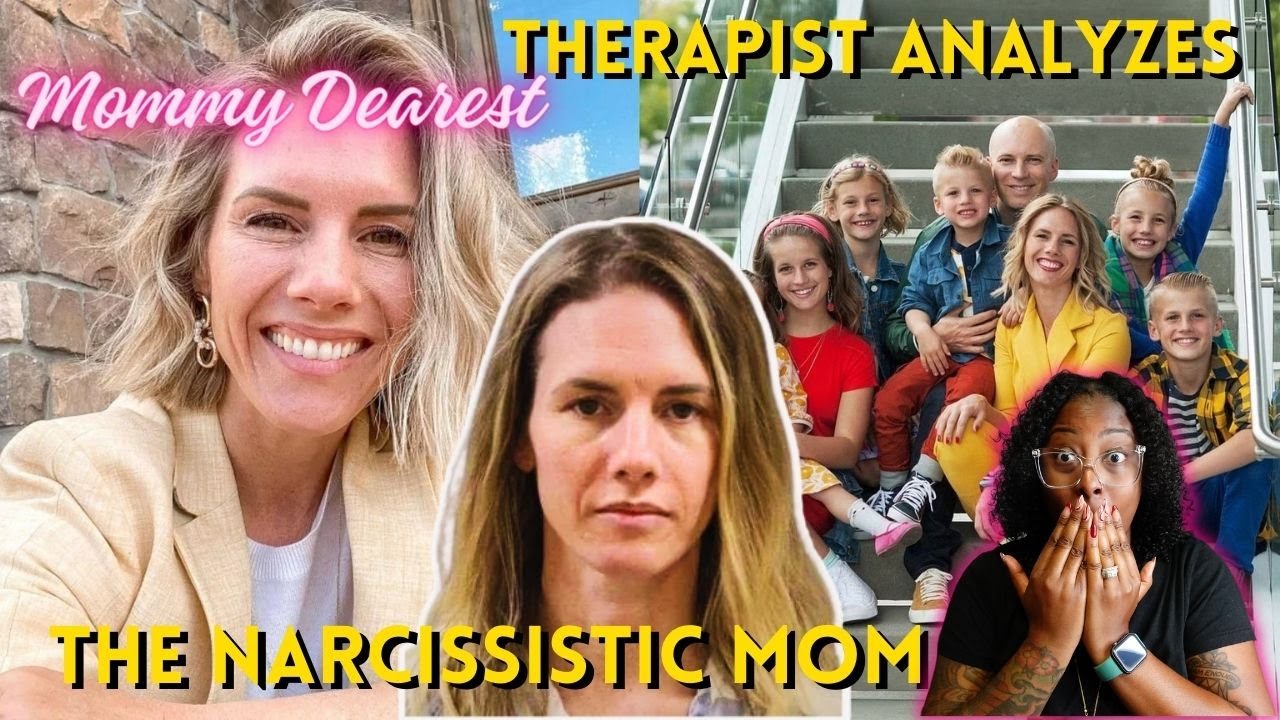 Ruby Franke: A Deep Dive on this Narcissistic Mother (Therapist Analyzes)
