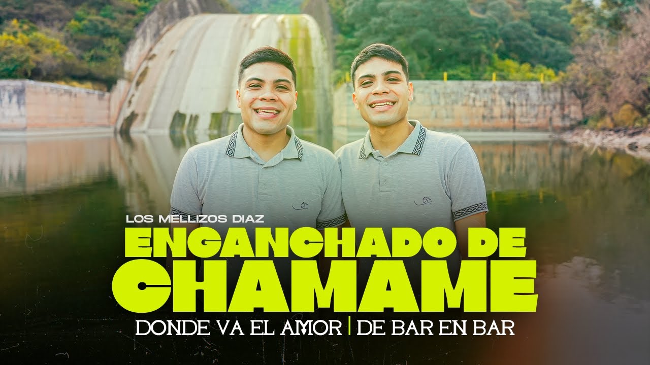 Los Mellizos Diaz - Enganchado de Chamamé | Donde Va El Amor, De Bar En Bar (Video Oficial)