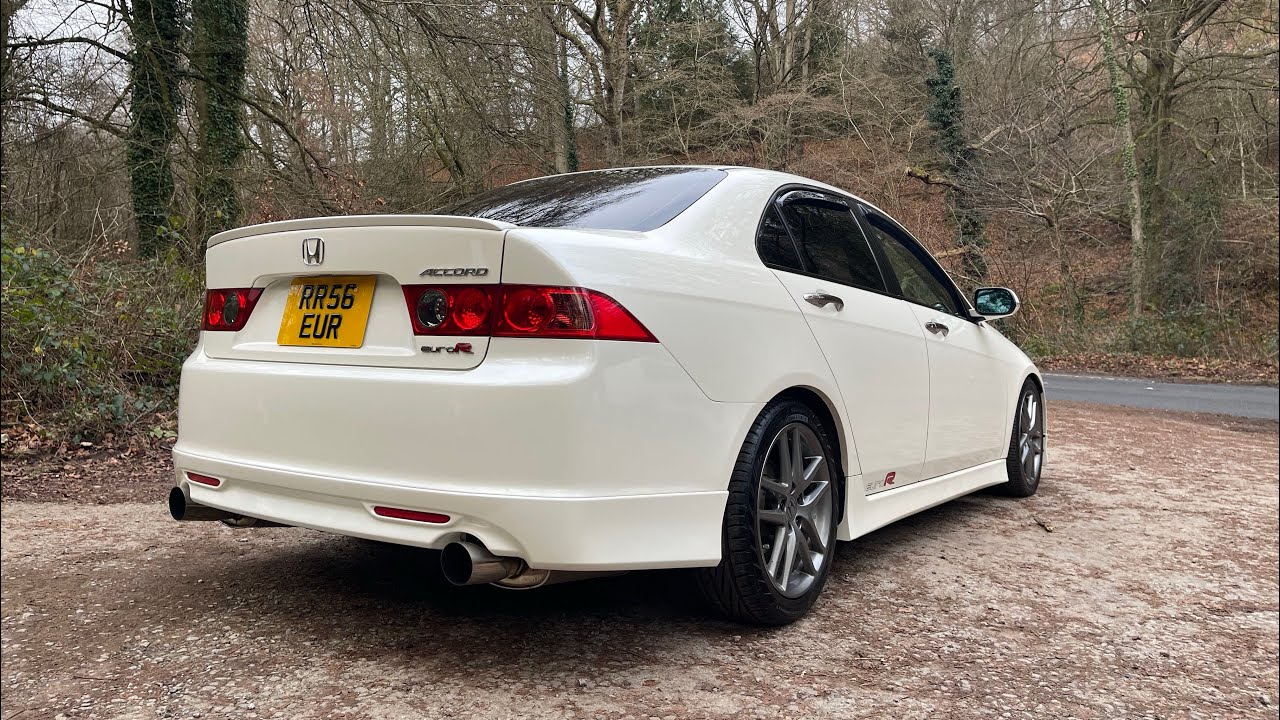 Honda Accord Euro-R CL7. Часть вторая. В пути на этом редком японском седане.