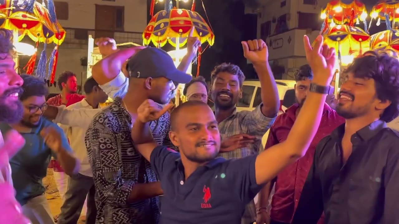 RAINBOW YOUTH #ganesh Shobha yatra 2022 | chakripuram ,setharam nagar colony| #trending