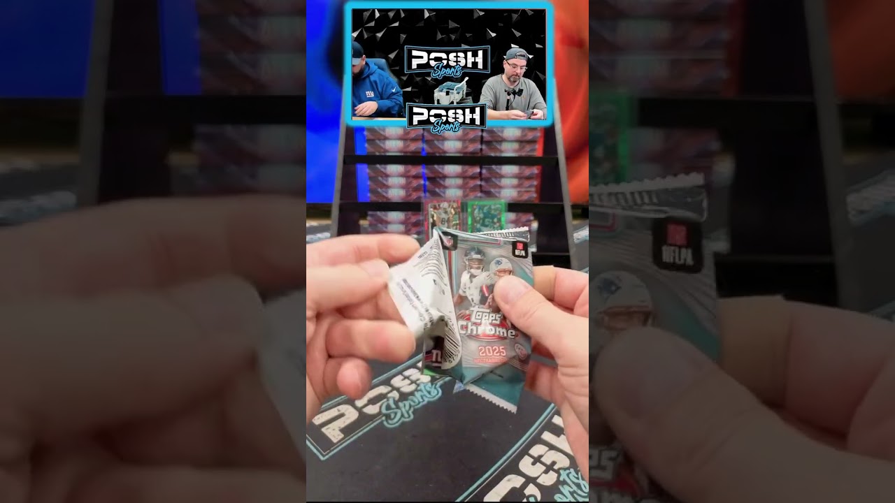 2025 Topps Chrome Football Hobby 3 Box  Break - Break #2473