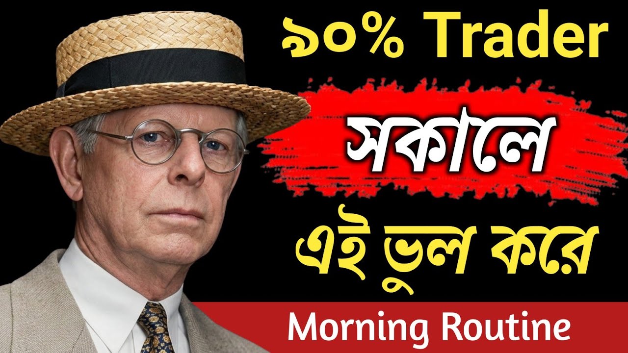 Professional Traderদের Morning Routine | Trading Psychology (Bengali) #tranding 