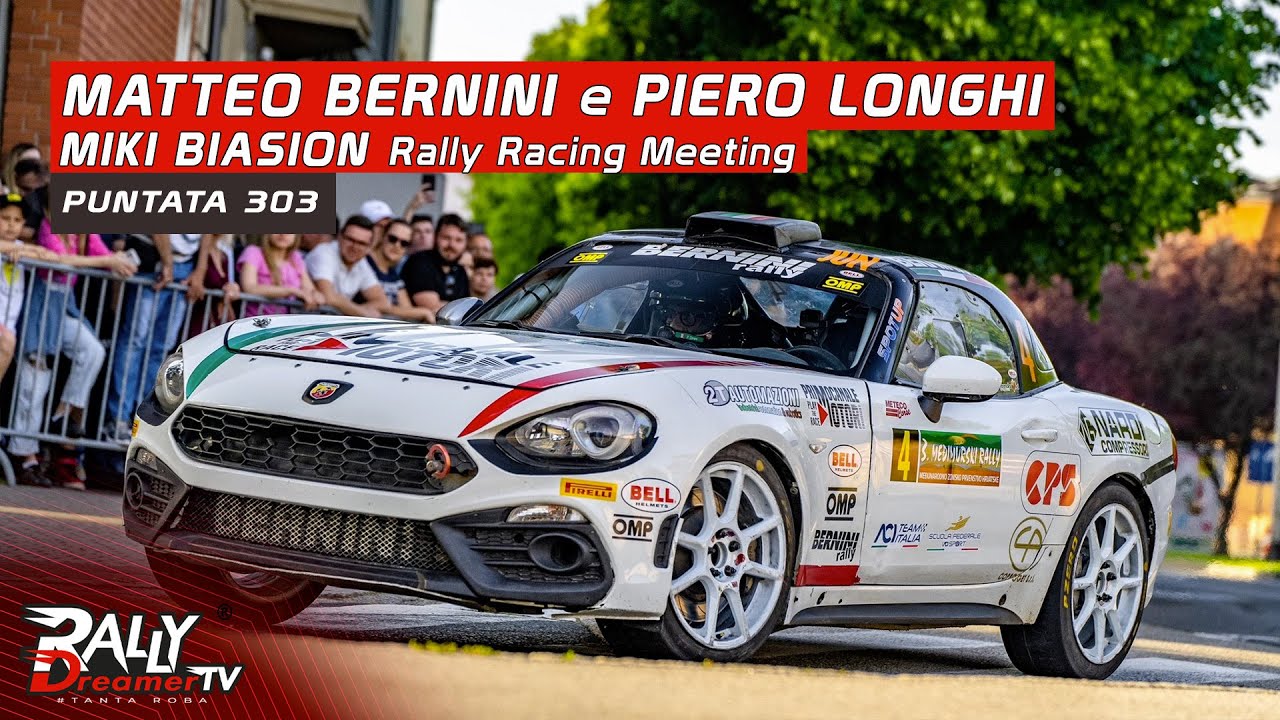 Rally Dreamer Tv | #303 | Matteo Bernini e Piero Longhi