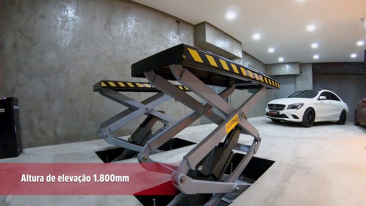 Elevador Pantográfico Hidromar - HPAN 3.5