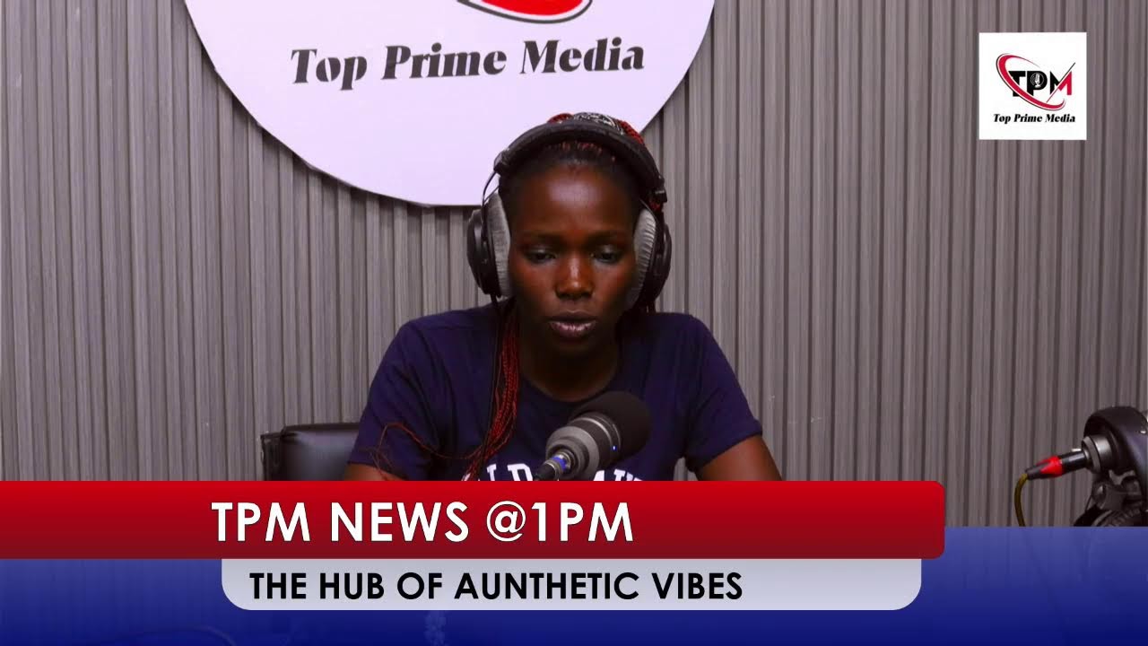 LIVE TPM NEWS @1PM