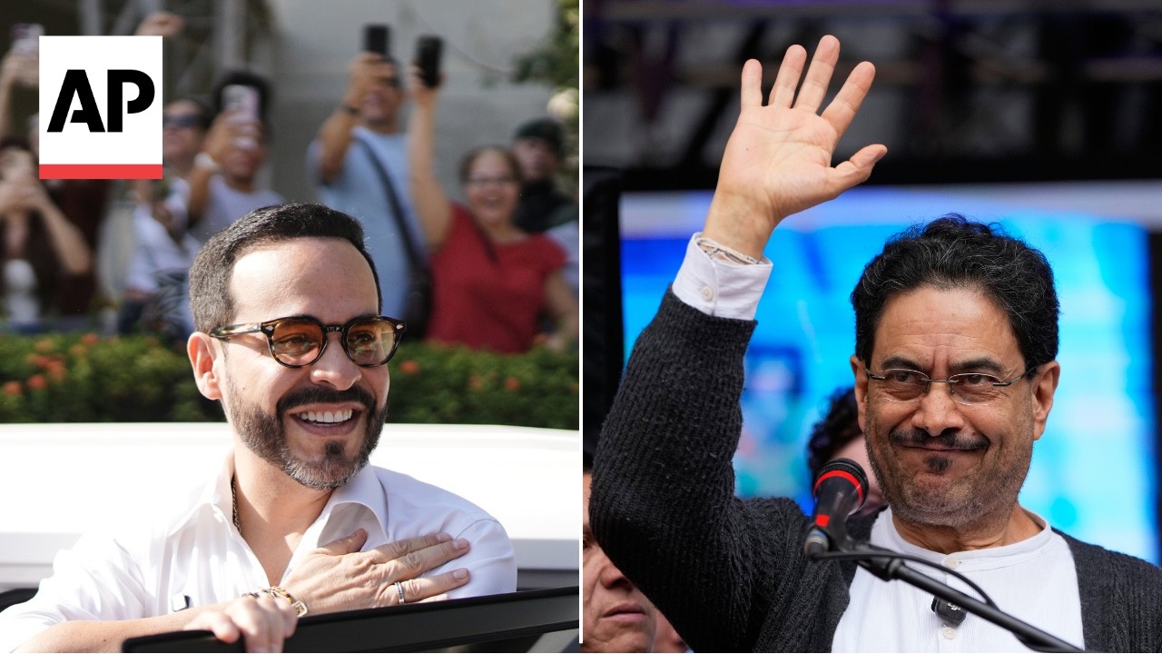 Colombia will choose between Abelardo de la Espriella or Iv&aacute;n Cepeda as next president