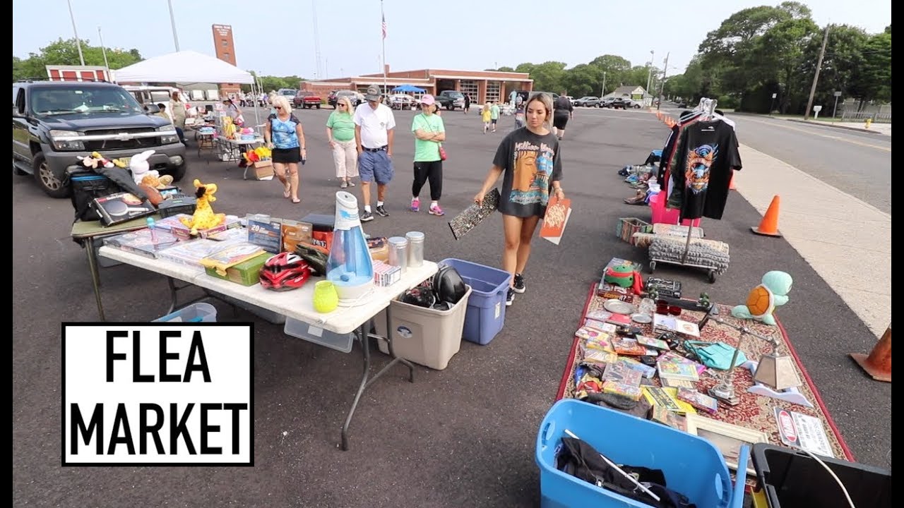 Last Minute Local Flea Market Set Up - SELLING AT SWAP MEET!