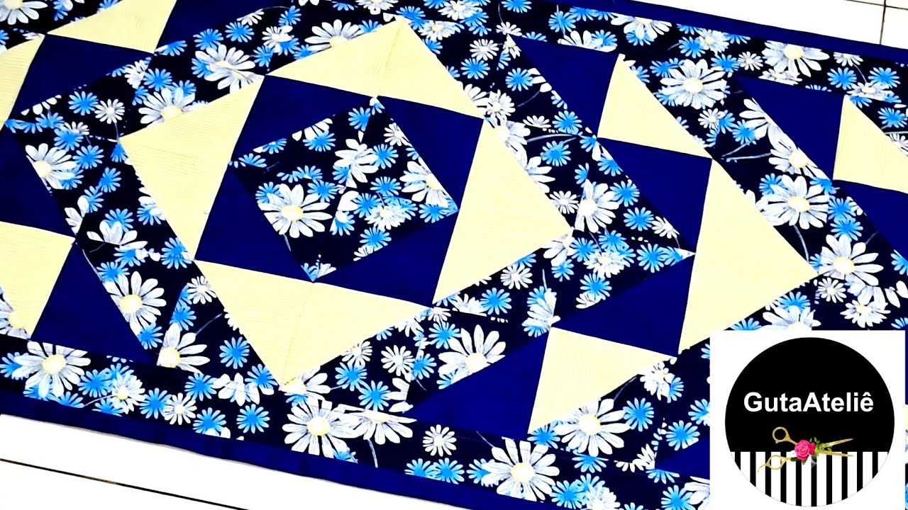 #lindo😍😍 Tapete de retalho# com passo a passo#diy retalhos #