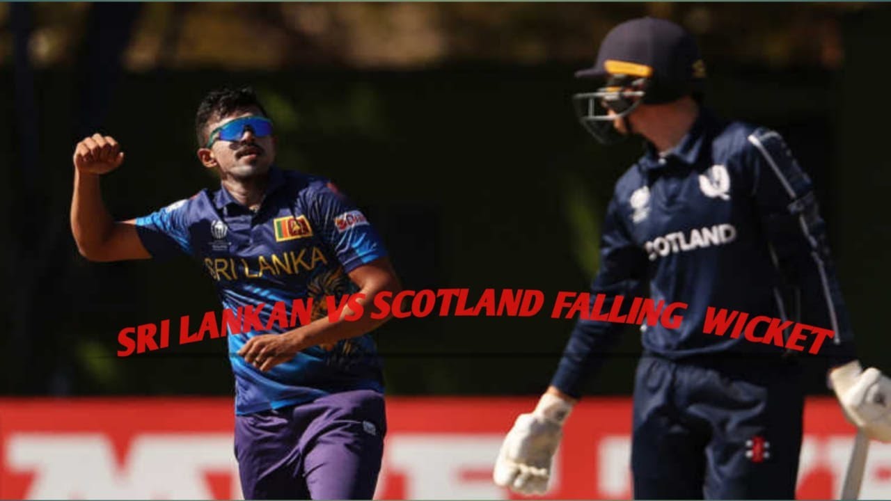 Sri Lankan vs Scotland highlight