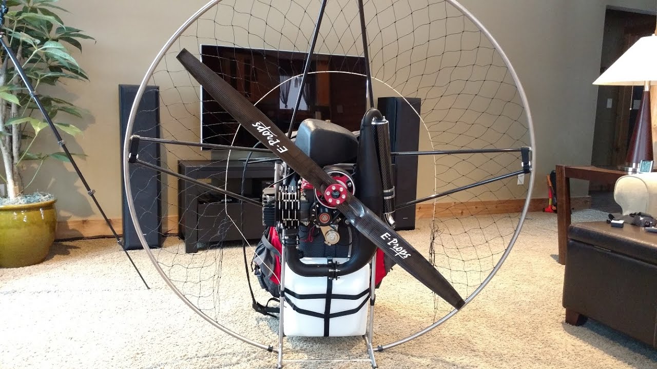 Unboxing the Air Conception Nitro 200 Titanium with e-start and clutch