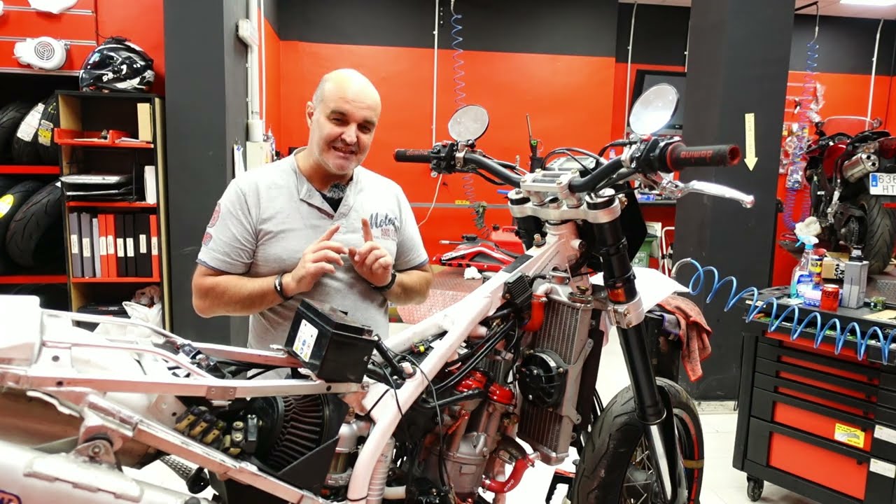 MANTENIMIENTO HUSQVARNA SMR510 EP 2