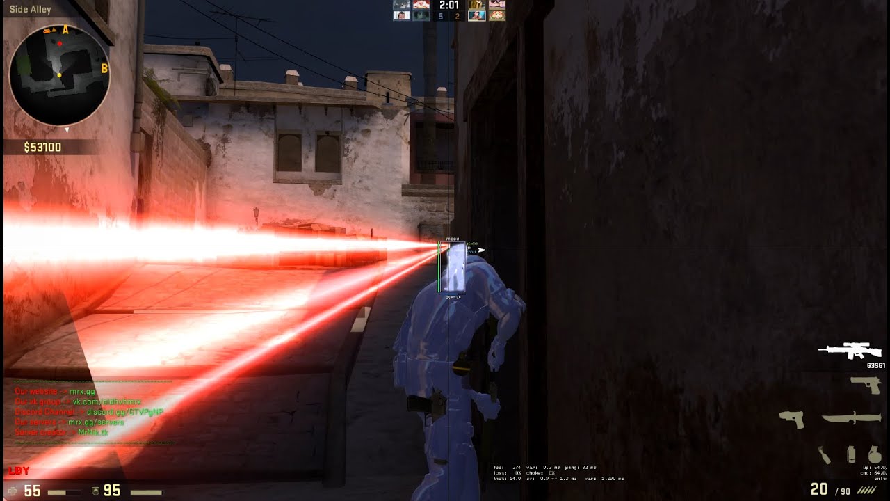 random moments with 180zware - legacy hvh