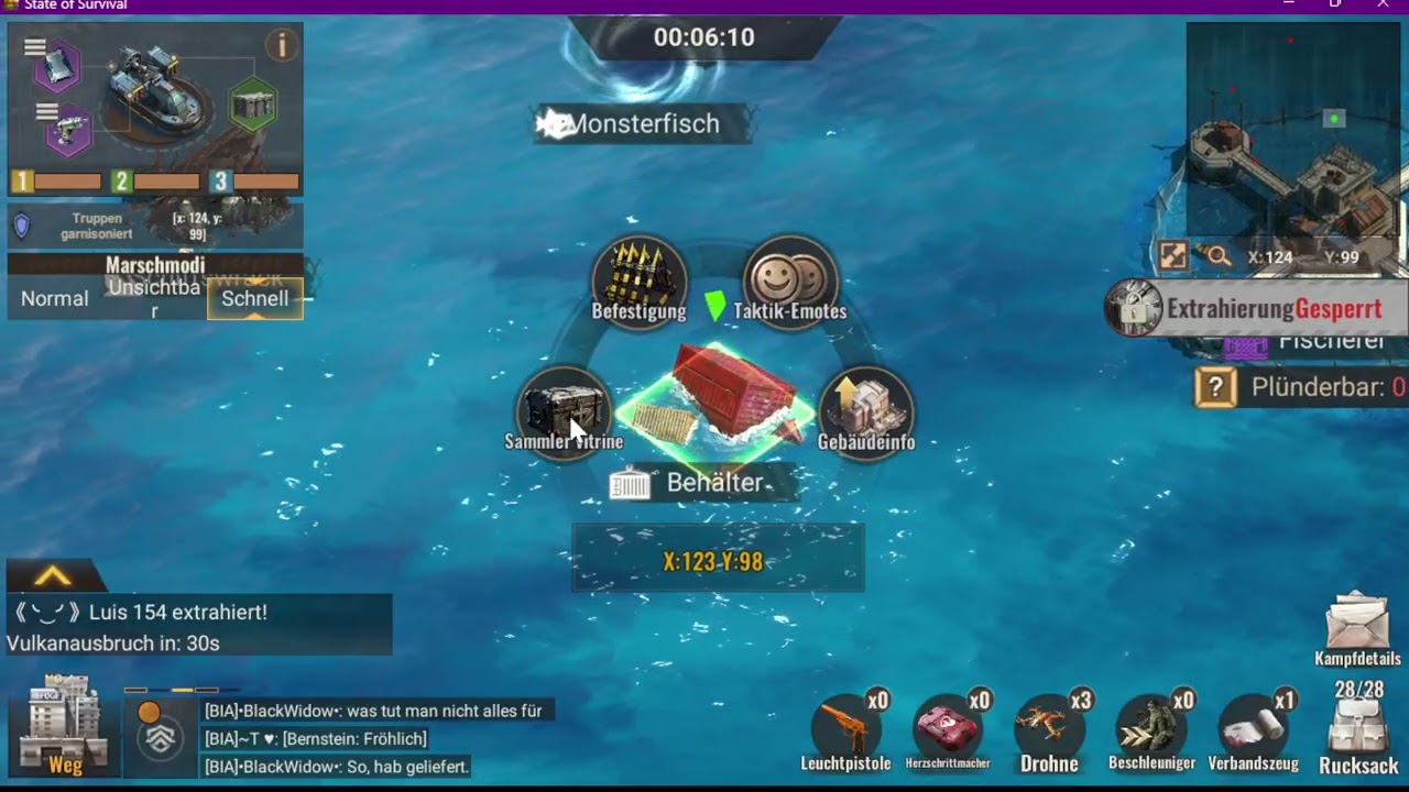 State of Survival Tidal Escape Special Items - Wilma