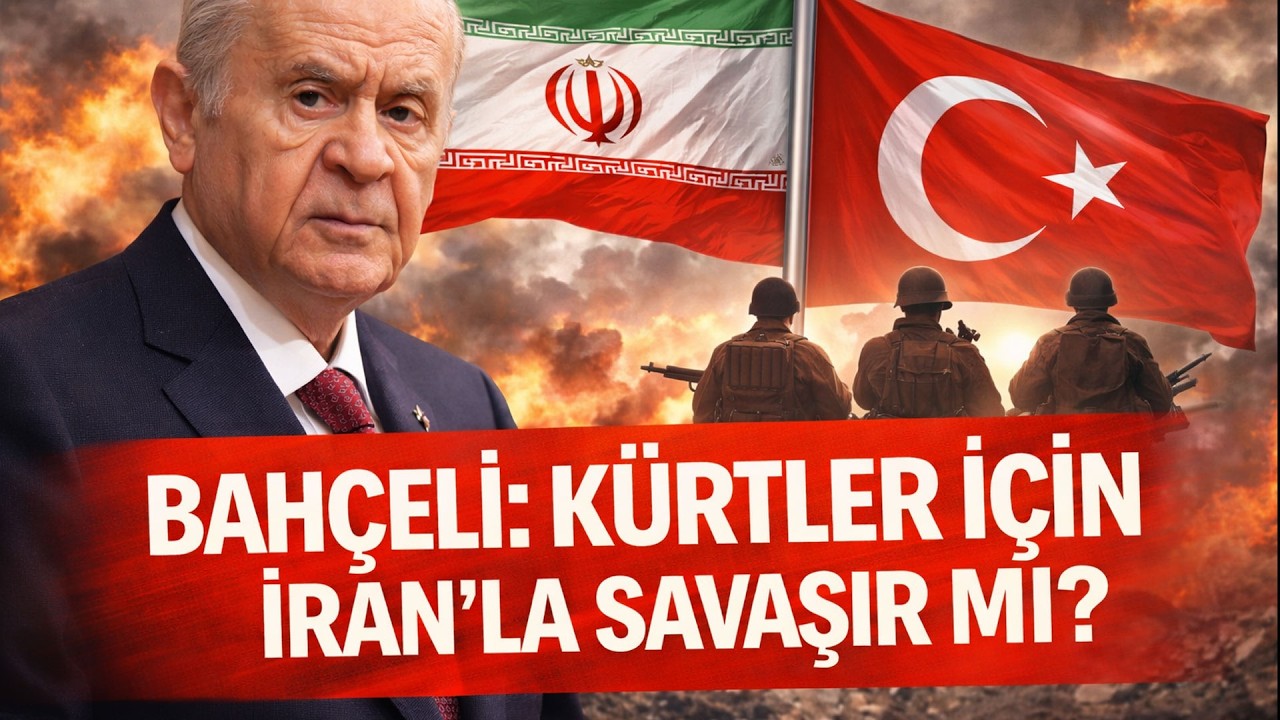 Bahçeli Kürtler için İran’la savaşır mı? / Adem Karacoban 10.03.2026