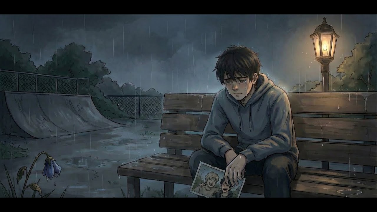 Quiet Grief - Sad Emotional Song (Rain Vibes)