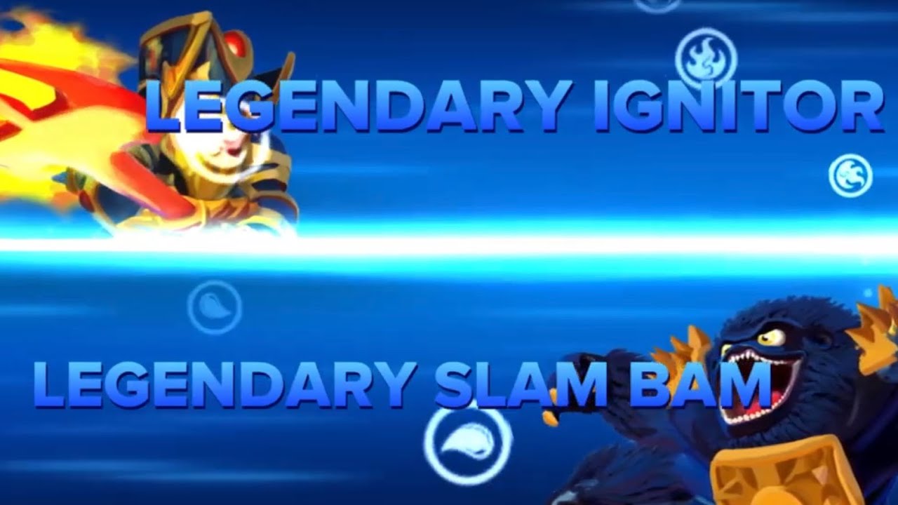 Legendary Ignitor VS Legendary Slam Bam! 3 LIVES. 1 WINNER.