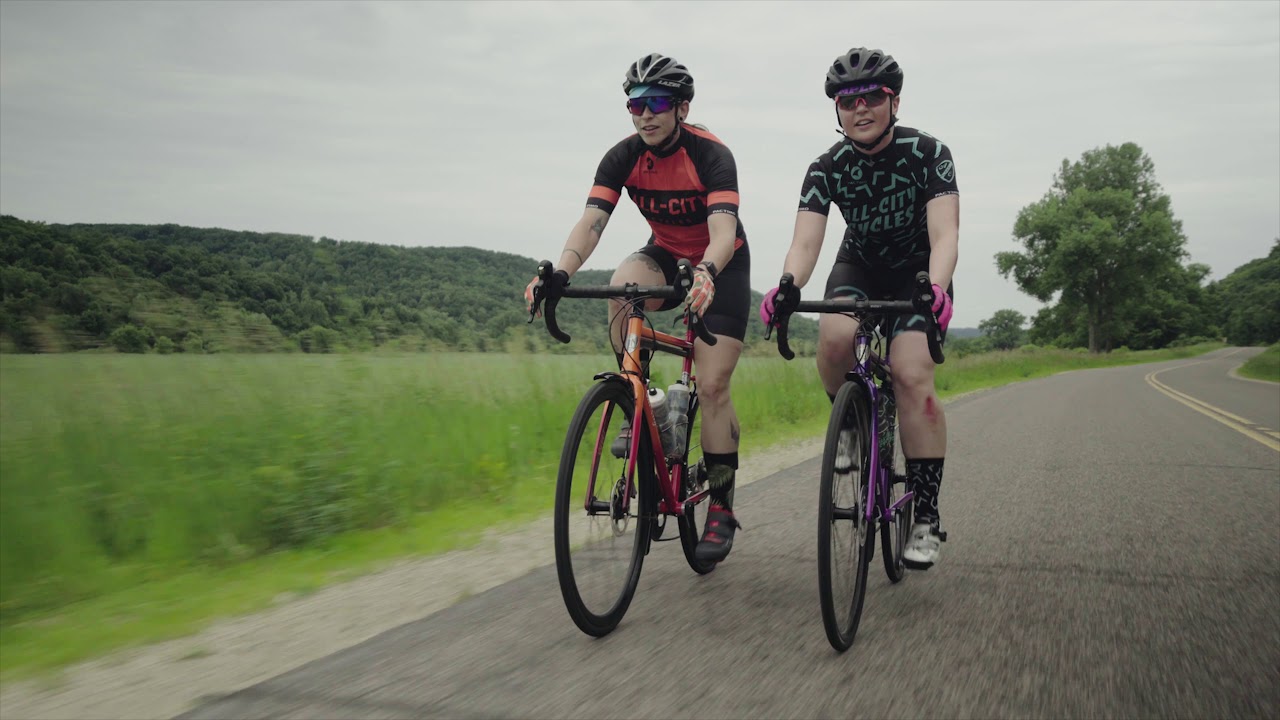 Meet All-City's new BFF - the Zig Zag Steel Endurance Road Ripper
