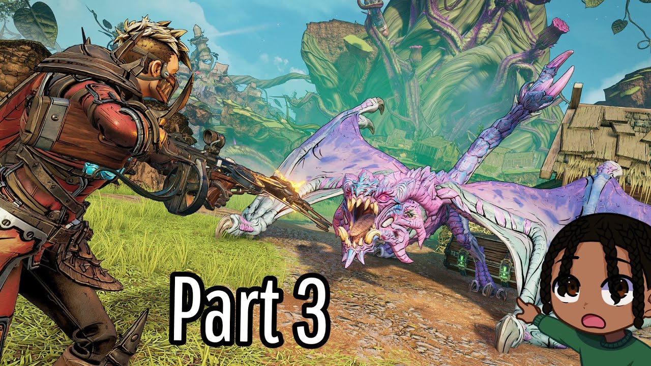 PART 3 - I HATE SKELETONS | Tiny Tina's Wonderlands
