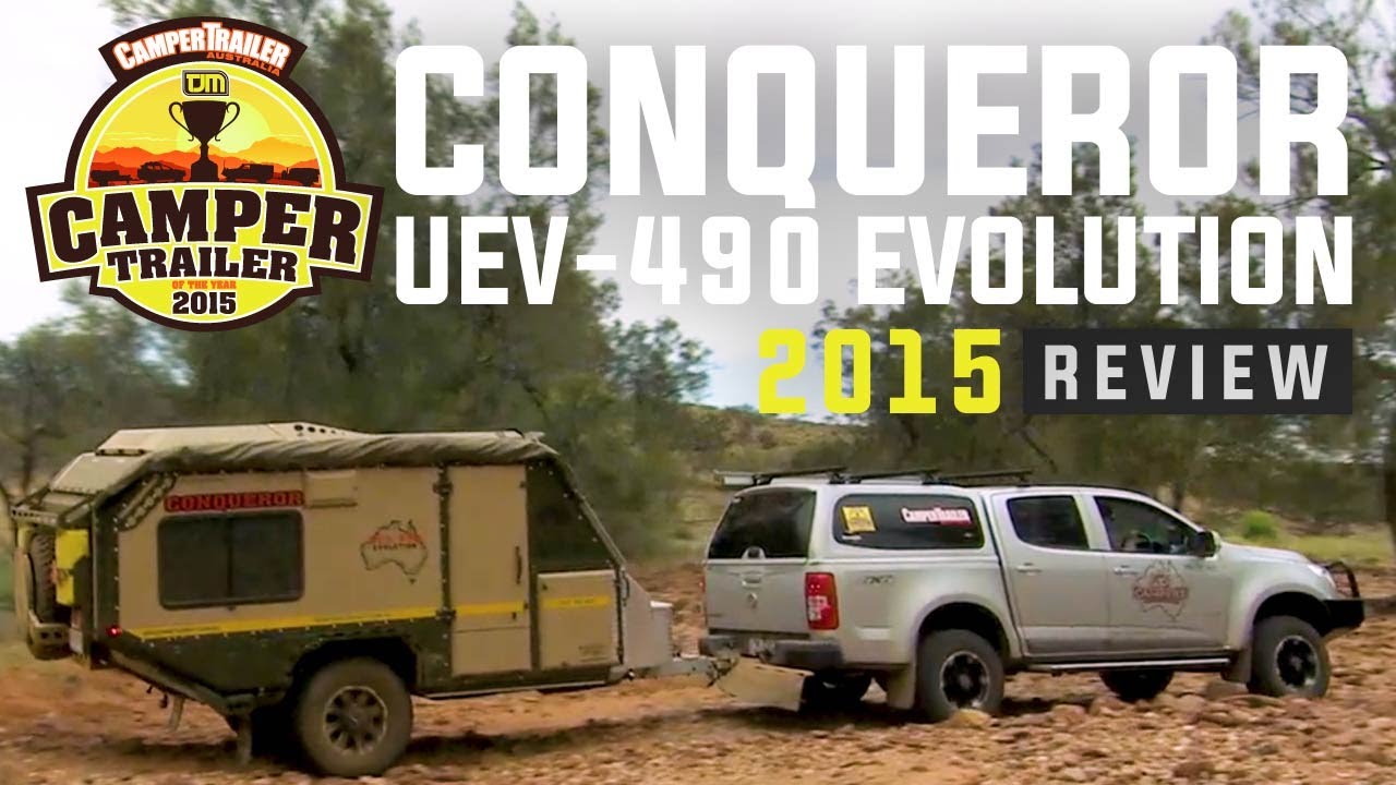 Camper Trailer of the Year 2015 | Conqueror UEV 490 Evolution