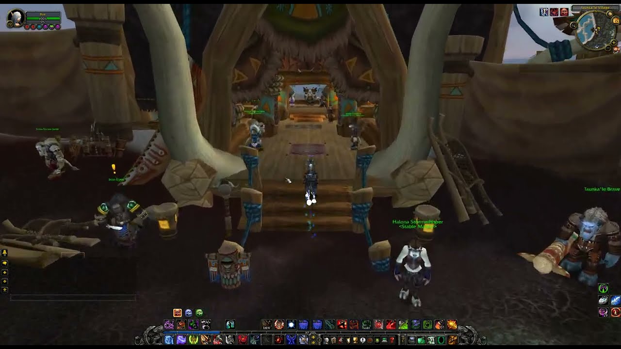 Taunka'le Village Innkeeper Location, WoW Wotlk