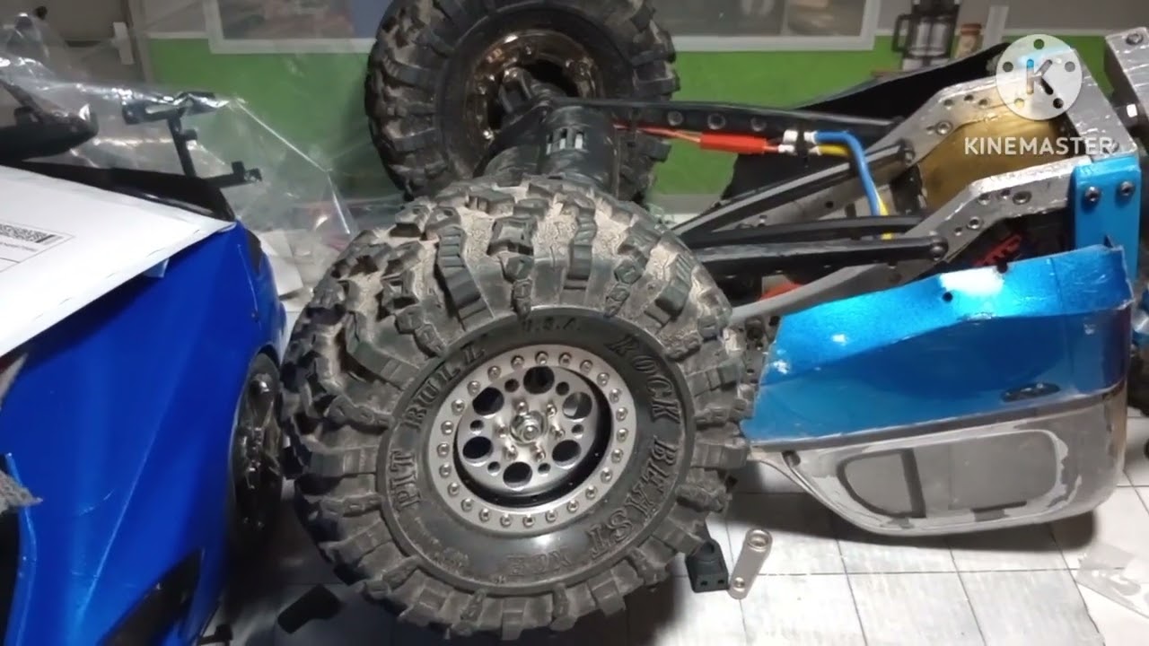 danchee ridgerock motor swap