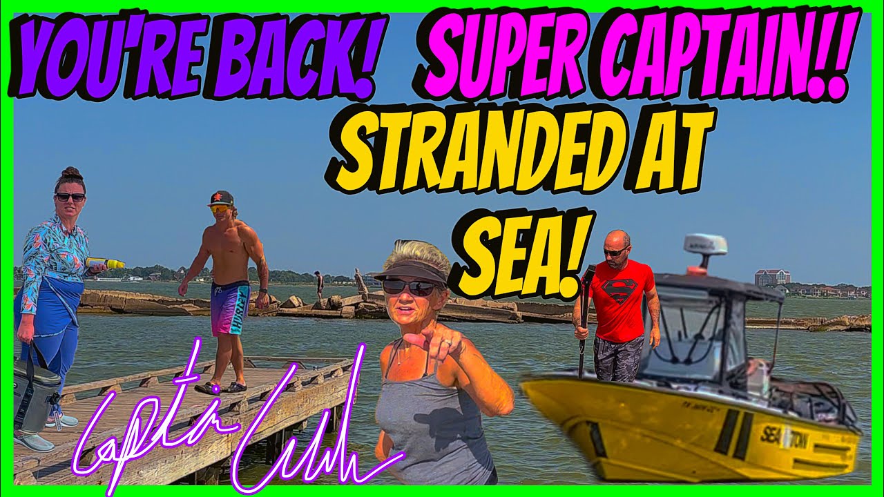 Sea Tow Sh!t Show On Clear Lake!! Boat Problems At The Boat Ramp! Super Captain Does It Right!!