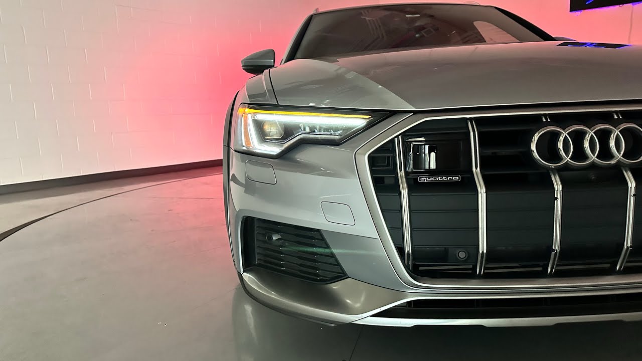 2021 Audi, A6 Allroad Quattro Premium Plus 55 TFSI ￼
