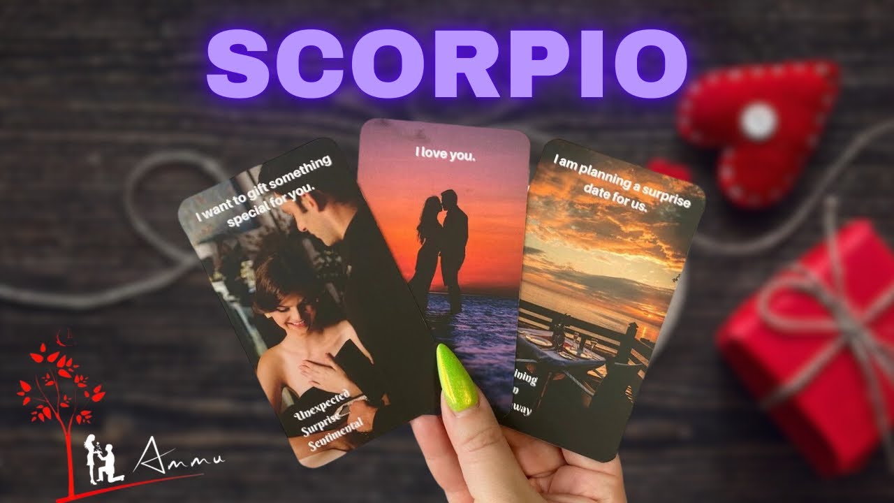 Скорпио 🔥💜,🗣️❤️‍🔥Ваша интуиция вас не обманывает... Она любит вас больше, чем вы можете себе пред...