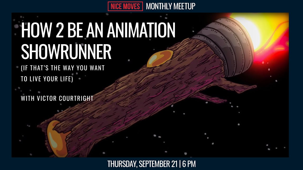How to be an Animation Showrunner with Victor Courtright