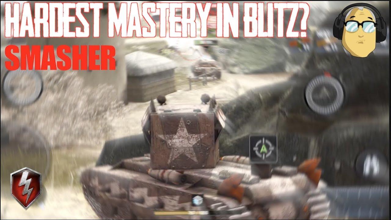HARDEST MASTERY IN BLITZ WORLD OF TANKS BLITZ