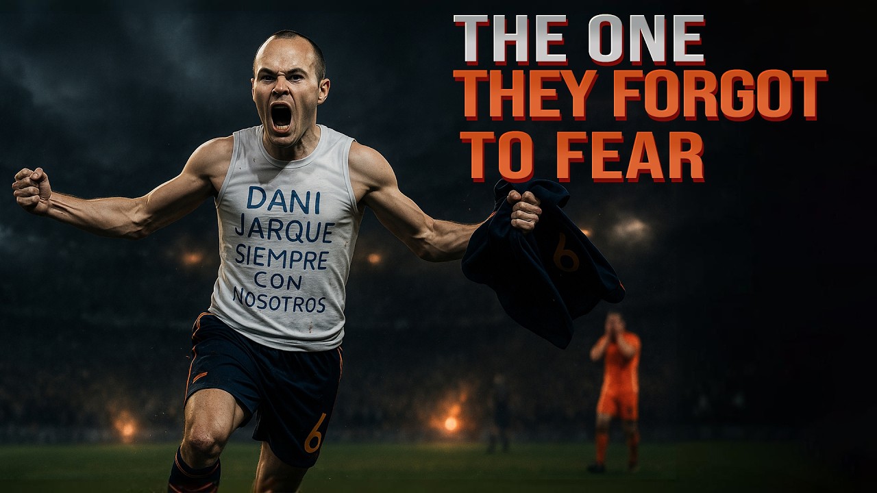 The Night Andrés Iniesta Broke Dutch Hearts