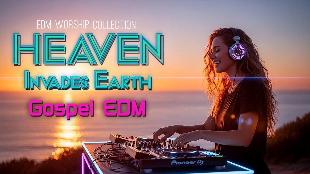 EDM Worship Collection | Heaven Invades Earth | Christian EDM Music