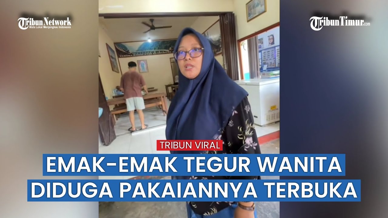 Viral! Wanita Dimaki dan Ditampar Ibu-Ibu karena Pakaian Dinilai Terlalu Terbuka