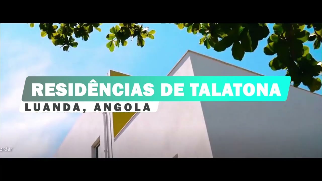 RESIDÊNCIAS DE TALATONA (LUANDA ANGOLA)