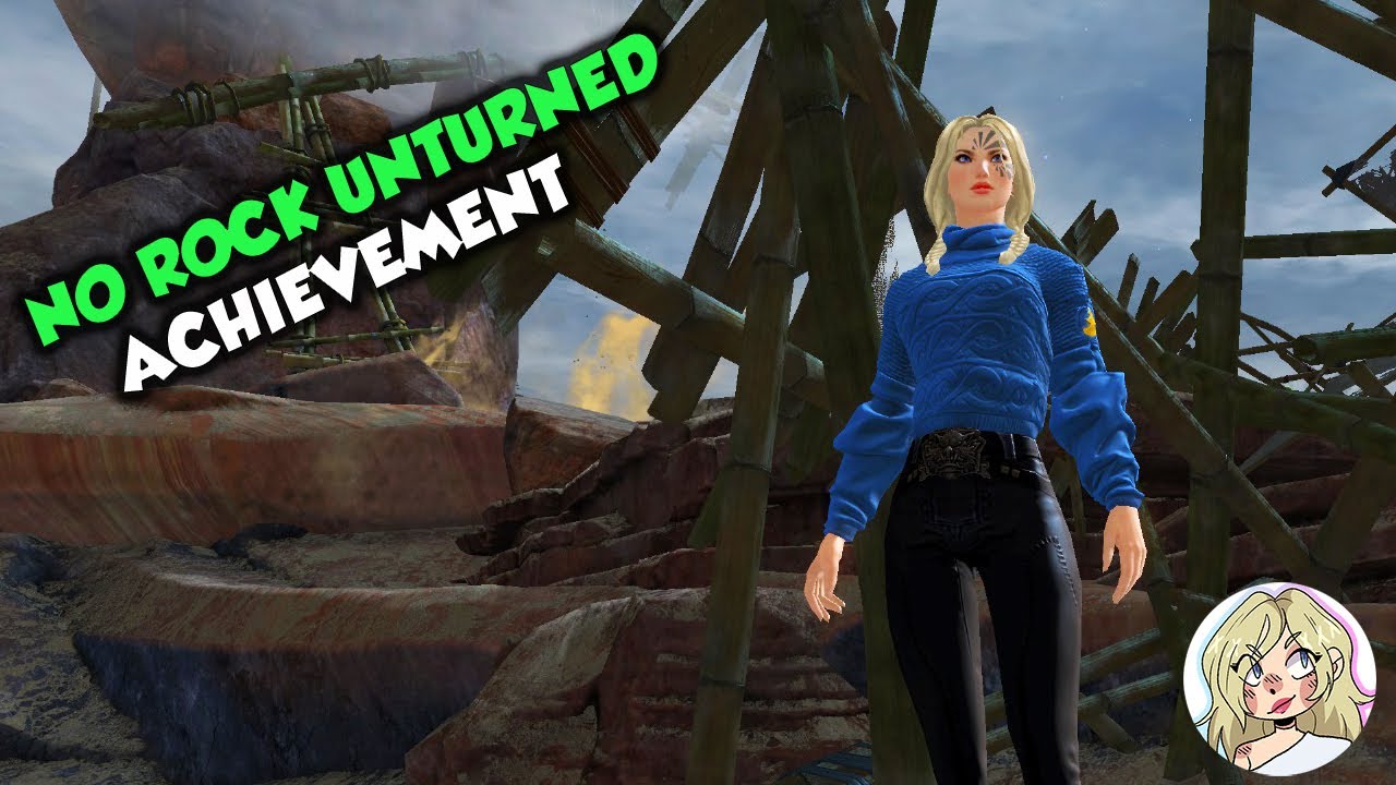 GW2 No Rock Unturned Achievement (Gates of Maguuma)