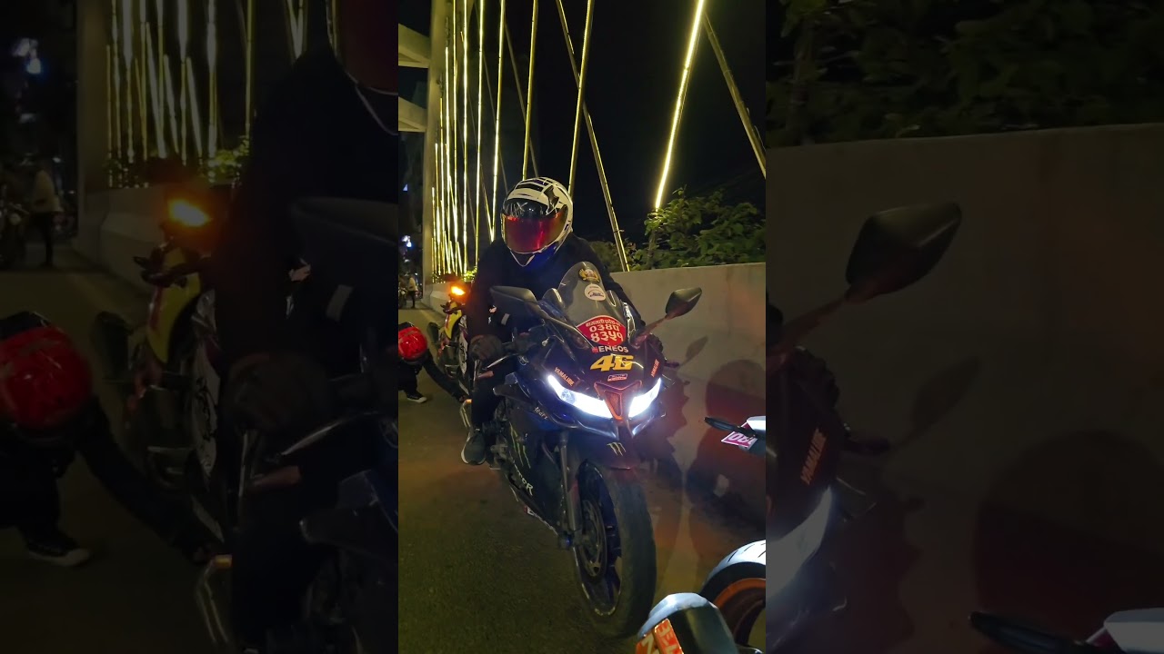 #dashainvlog #sportsgroupofvalley #yamahar15 #bikers