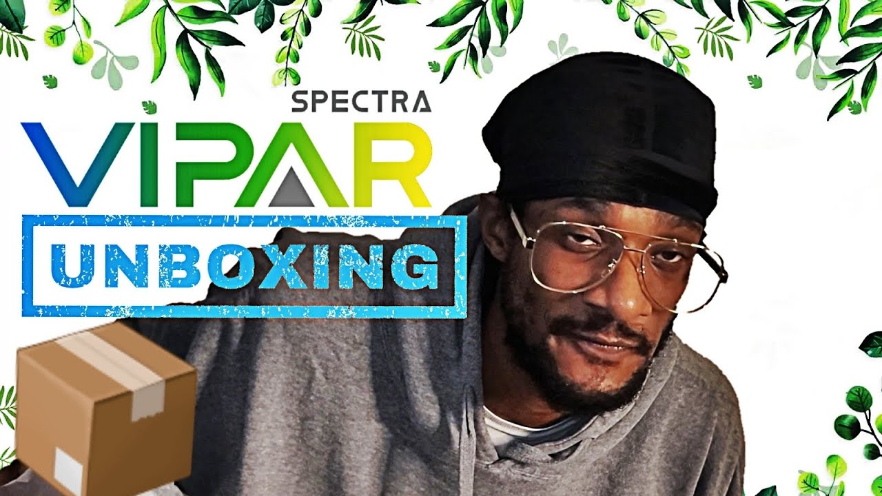 VIPARSPECTRA XS4000 UNBOXING