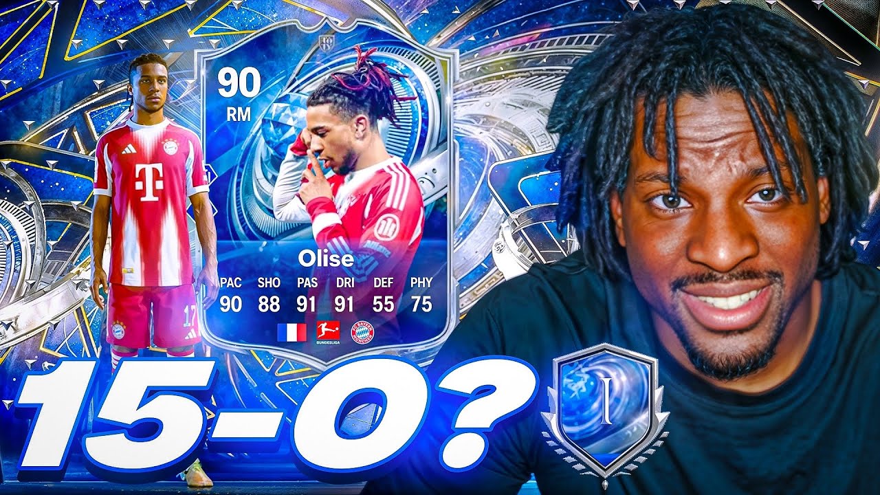 CAN TOTY OLISE CARRY ME TO 15-0 IN FUT CHAMPS?